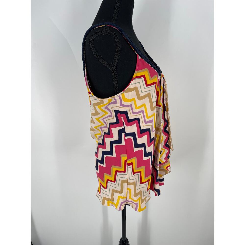 Diane Von Furstenberg Silk Tank (B46#5) - Picture 12 of 12